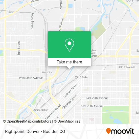 Rightpoint map