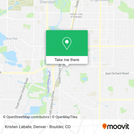 Kristen Labate map