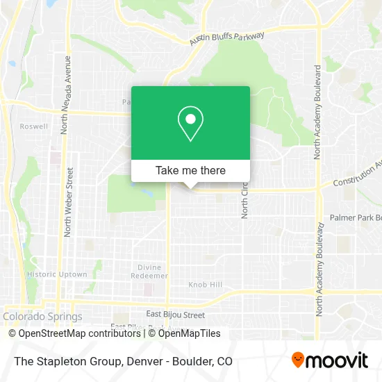 The Stapleton Group map