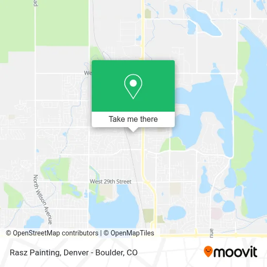 Rasz Painting map