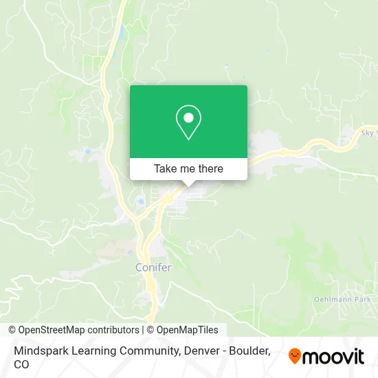 Mindspark Learning Community map
