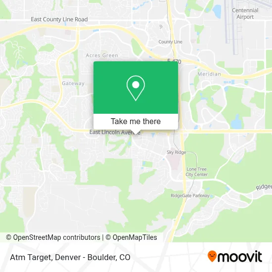 Atm Target map