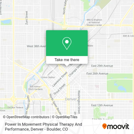 Power In Movement Physical Therapy And Performance map