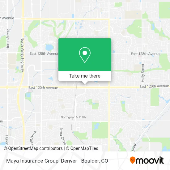 Maya Insurance Group map