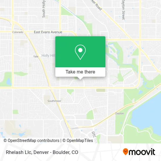Rhelash Llc map