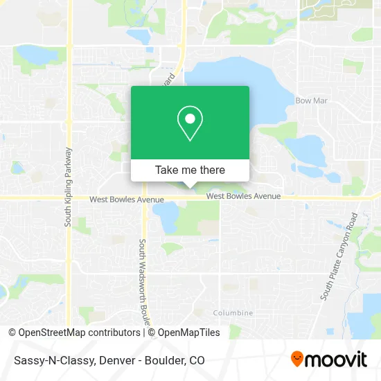 Sassy-N-Classy map
