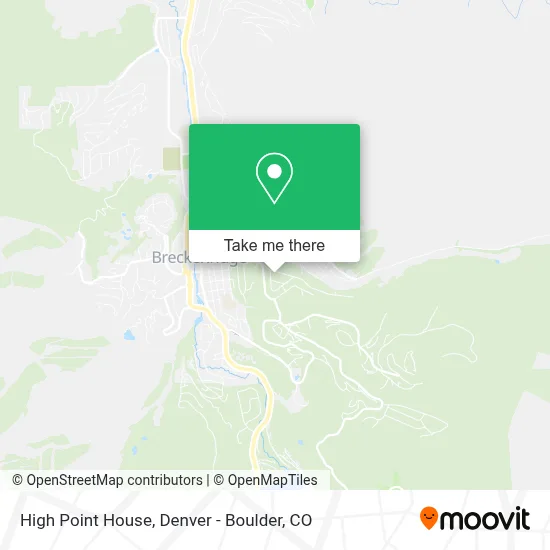 High Point House map