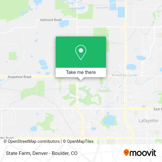 State Farm map