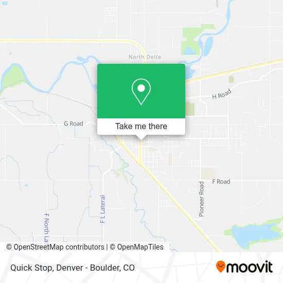Quick Stop map