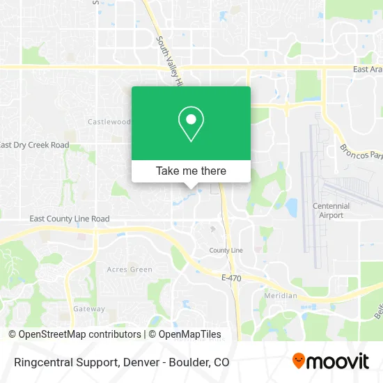 Ringcentral Support map