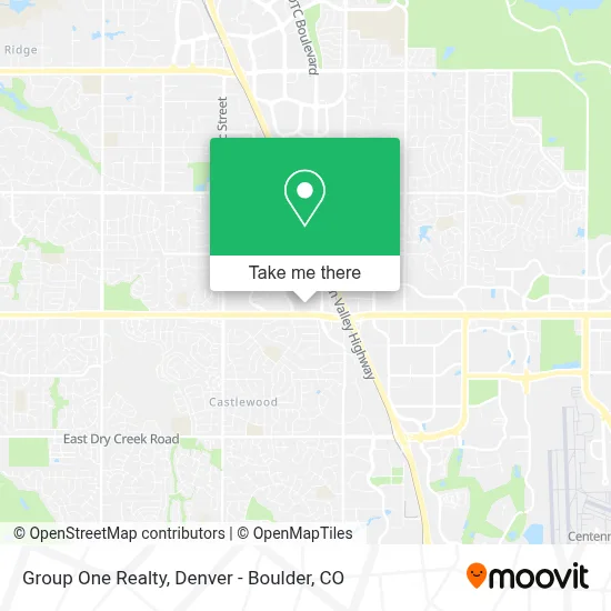 Group One Realty map