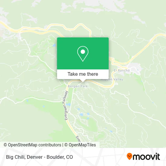 Big Chili map