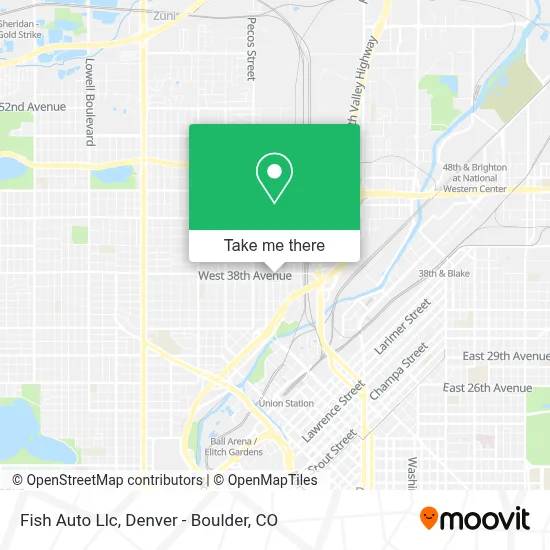 Fish Auto Llc map