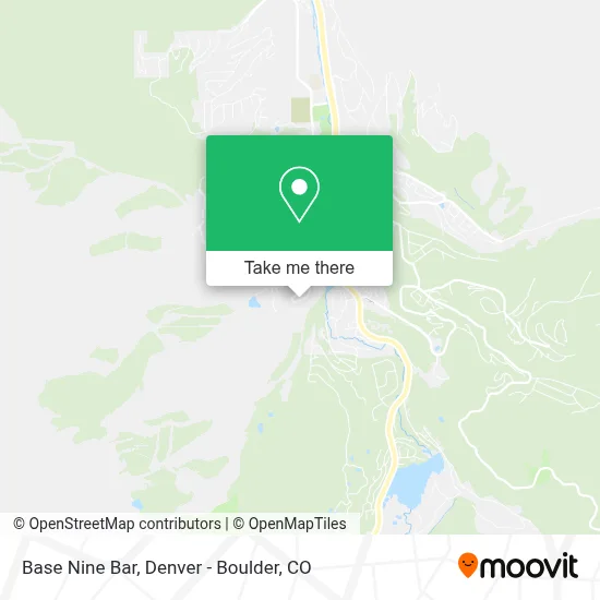 Base Nine Bar map