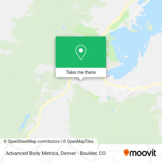 Advanced Body Metrics map