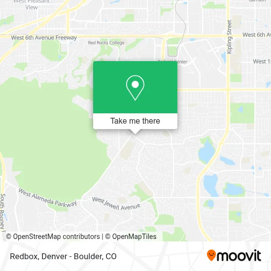 Redbox map