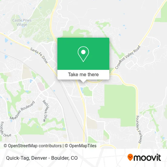 Quick-Tag map