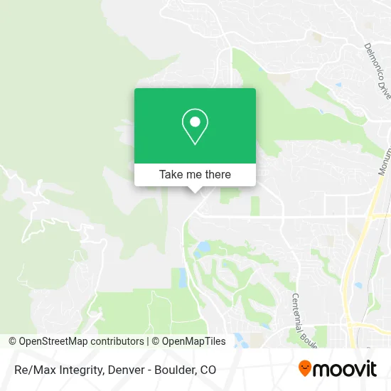 Re/Max Integrity map