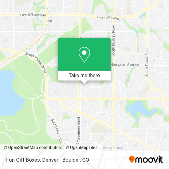 Fun Gift Boxes map