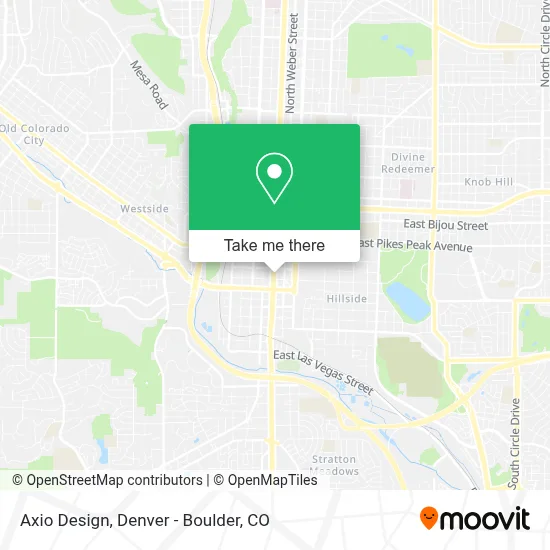 Axio Design map
