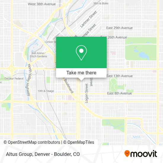 Altus Group map