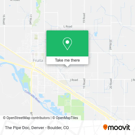 The Pipe Doc map