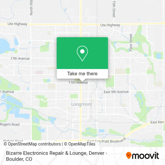 Bizarre Electronics Repair & Lounge map