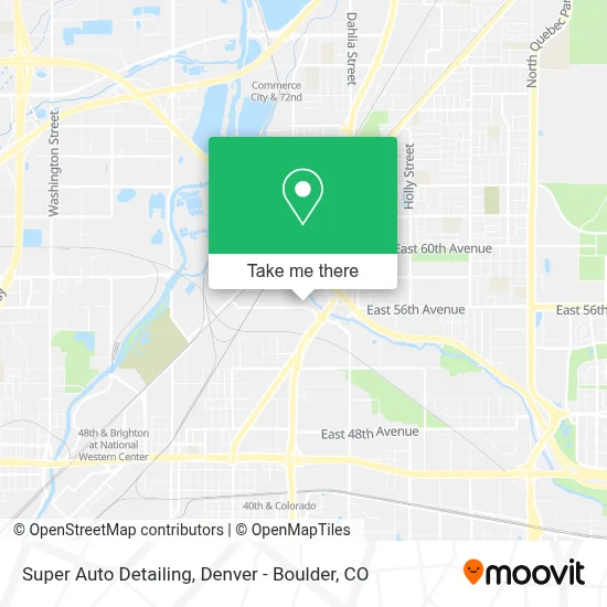 Super Auto Detailing map