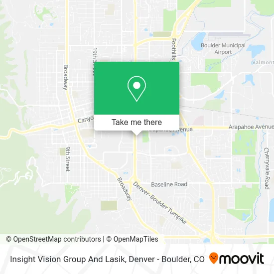 Insight Vision Group And Lasik map