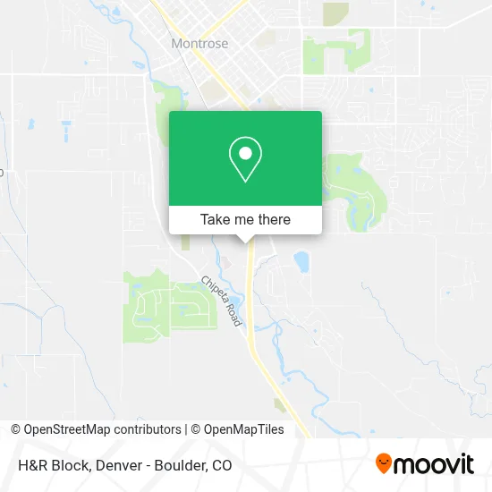 H&R Block map