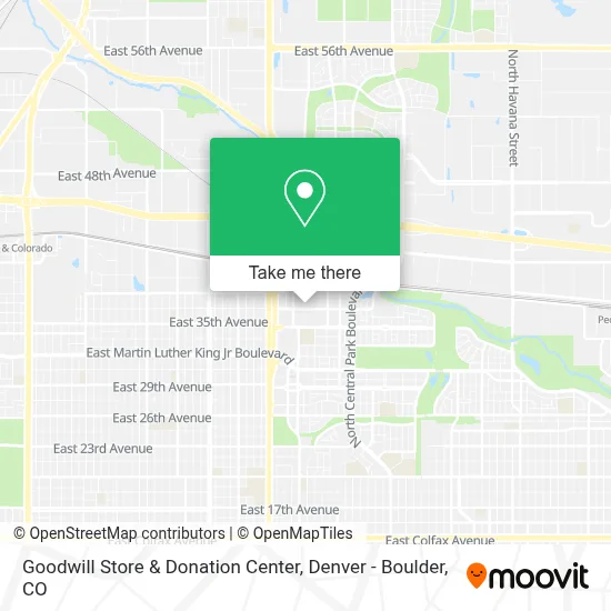 Goodwill Store & Donation Center map