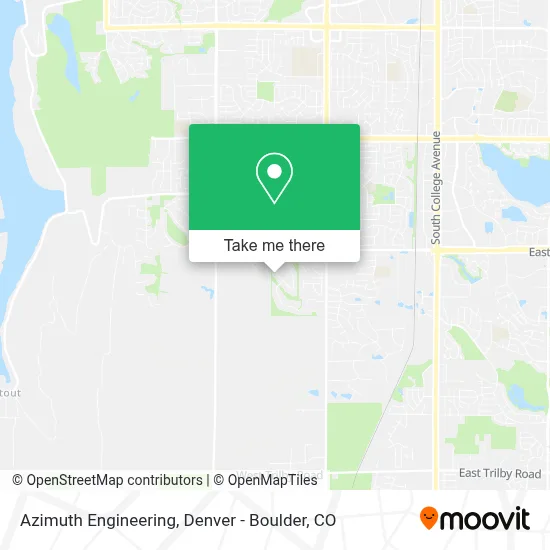 Azimuth Engineering map