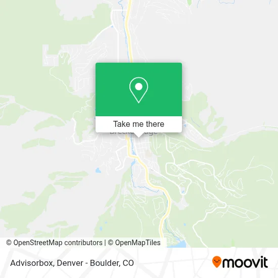Advisorbox map