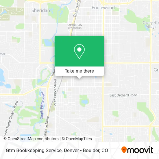 Gtm Bookkeeping Service map