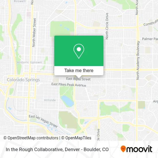In the Rough Collaborative map