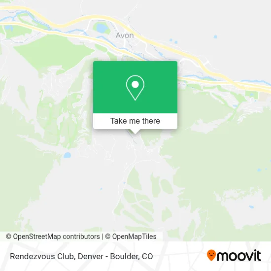 Rendezvous Club map
