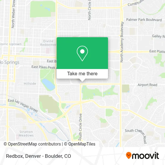 Redbox map