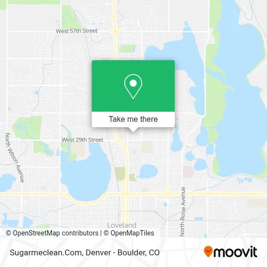 Sugarmeclean.Com map