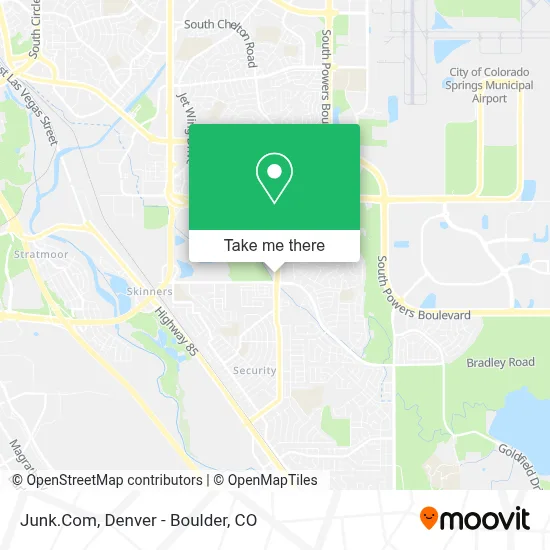 Junk.Com map