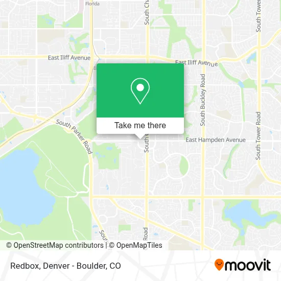 Redbox map