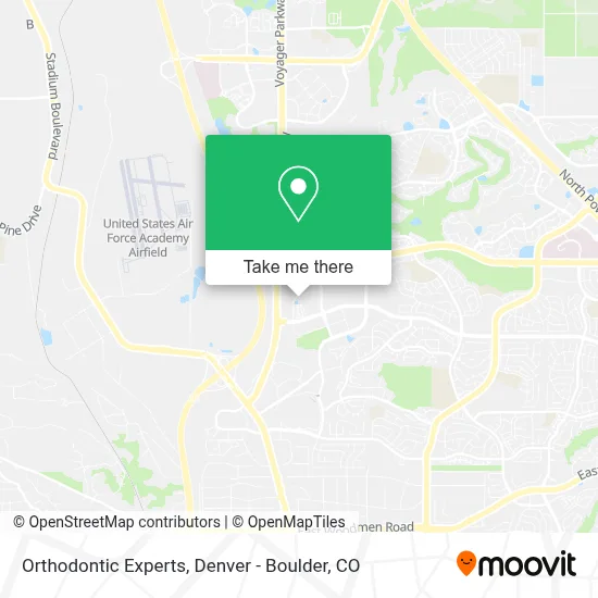 Orthodontic Experts map
