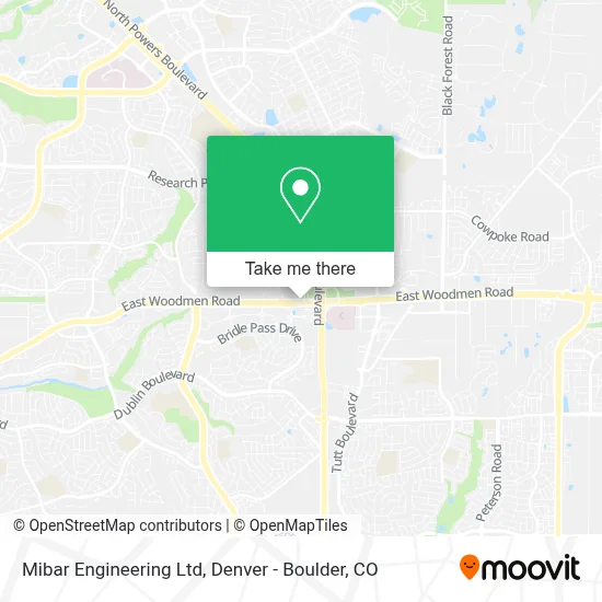 Mibar Engineering Ltd map