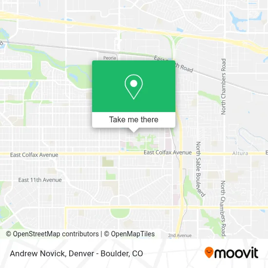 Andrew Novick map