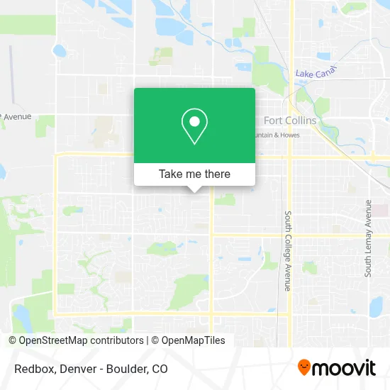 Redbox map