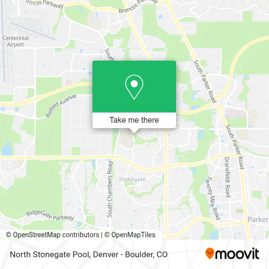 North Stonegate Pool map