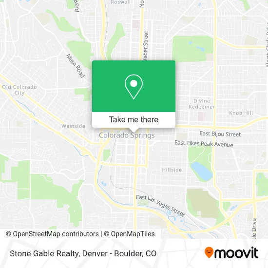 Stone Gable Realty map