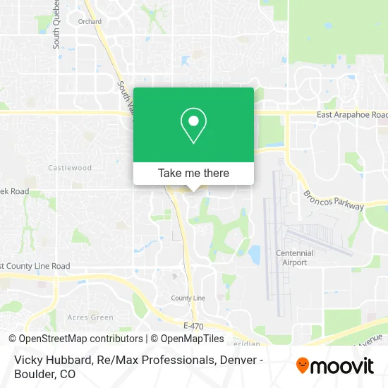 Vicky Hubbard, Re / Max Professionals map