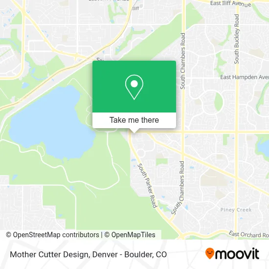 Mother Cutter Design map