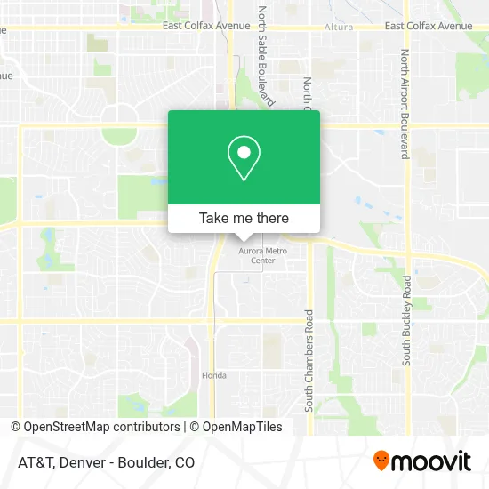 At&T map
