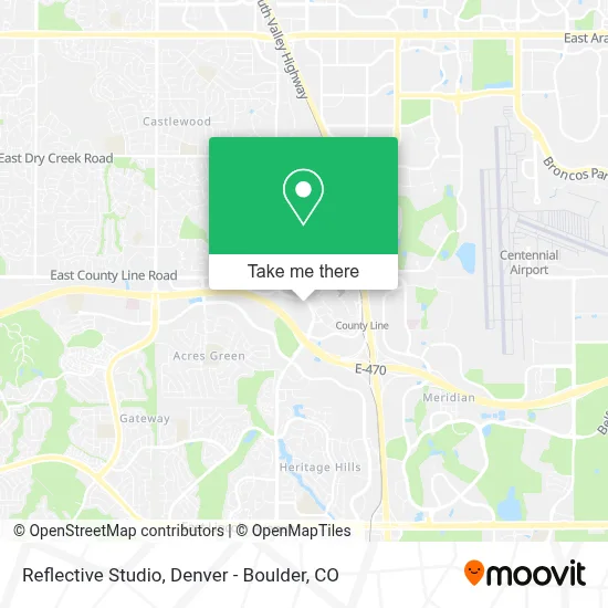 Reflective Studio map